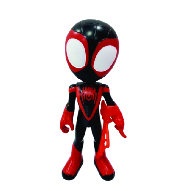 Spidey and Friends - Miles Black